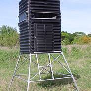 4x4 Black Tower