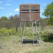 4x8 Tower Brown