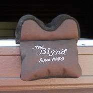 Brown Gun Rest