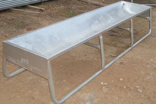 Feed Trough for Cattle