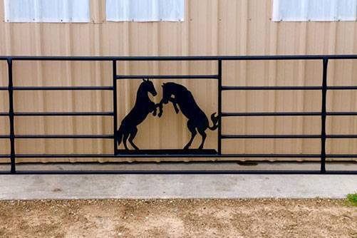 Custom Pasture Gate